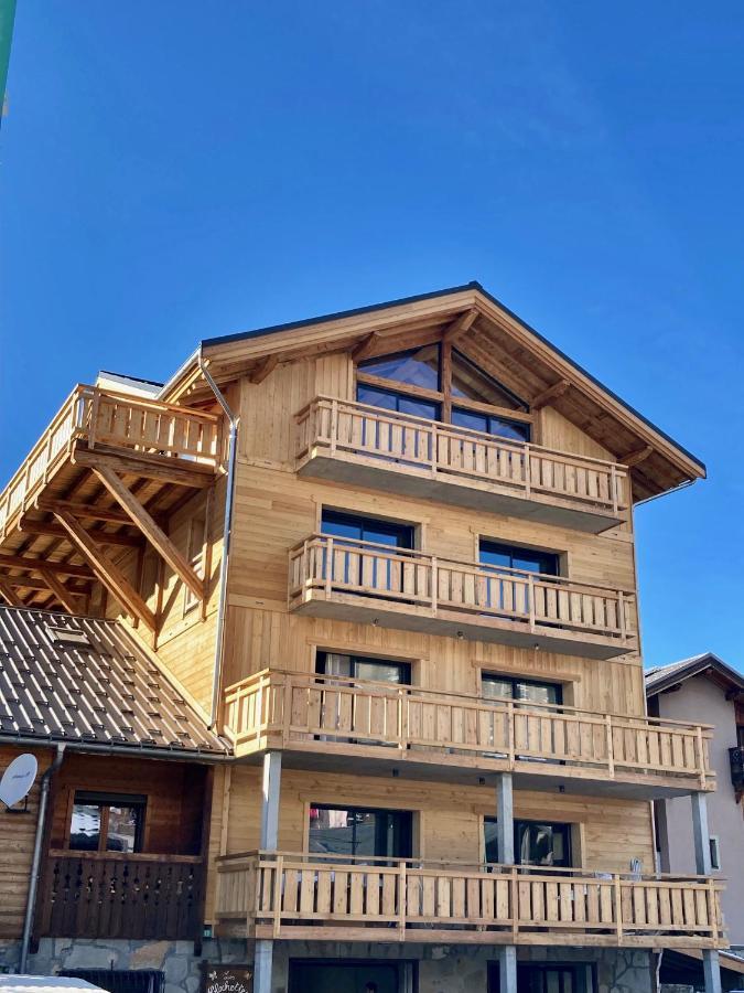 Appartement Les Clochettes 1 - Pied Des Pistes Les Deux Alpes Extérieur photo